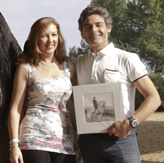 Cathy and Juan Manuel